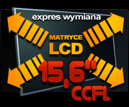 Matryce 15,4 14,1 15,6 led ccfl 17 cali LCD www.enkomp.pl