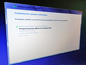 windows 8 proces instalacji