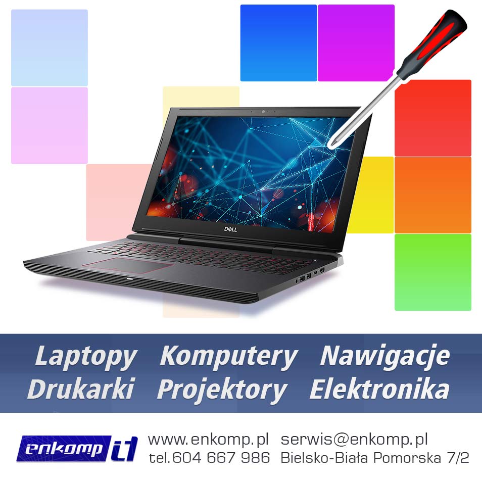 serwis komputerowy Bielsko nawigacje laptopy projektory elektronika