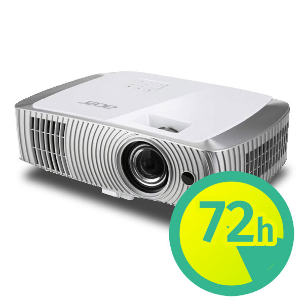 1 Projektory Wypożyczenie projektora HD 72h Różni producenci