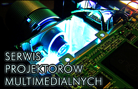 Naprawa projektorw multimedialnych www.enkomp.pl