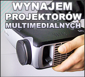 Wypoyczanie wynajem projektorw multimedialnych www.enkomp.pl